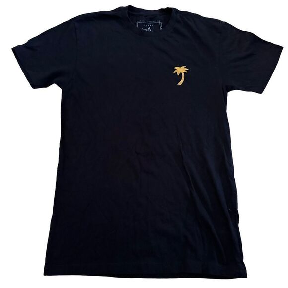 Local Motion ~ Black Short Sleeved Tee ~ size Small - Picture 1 of 7